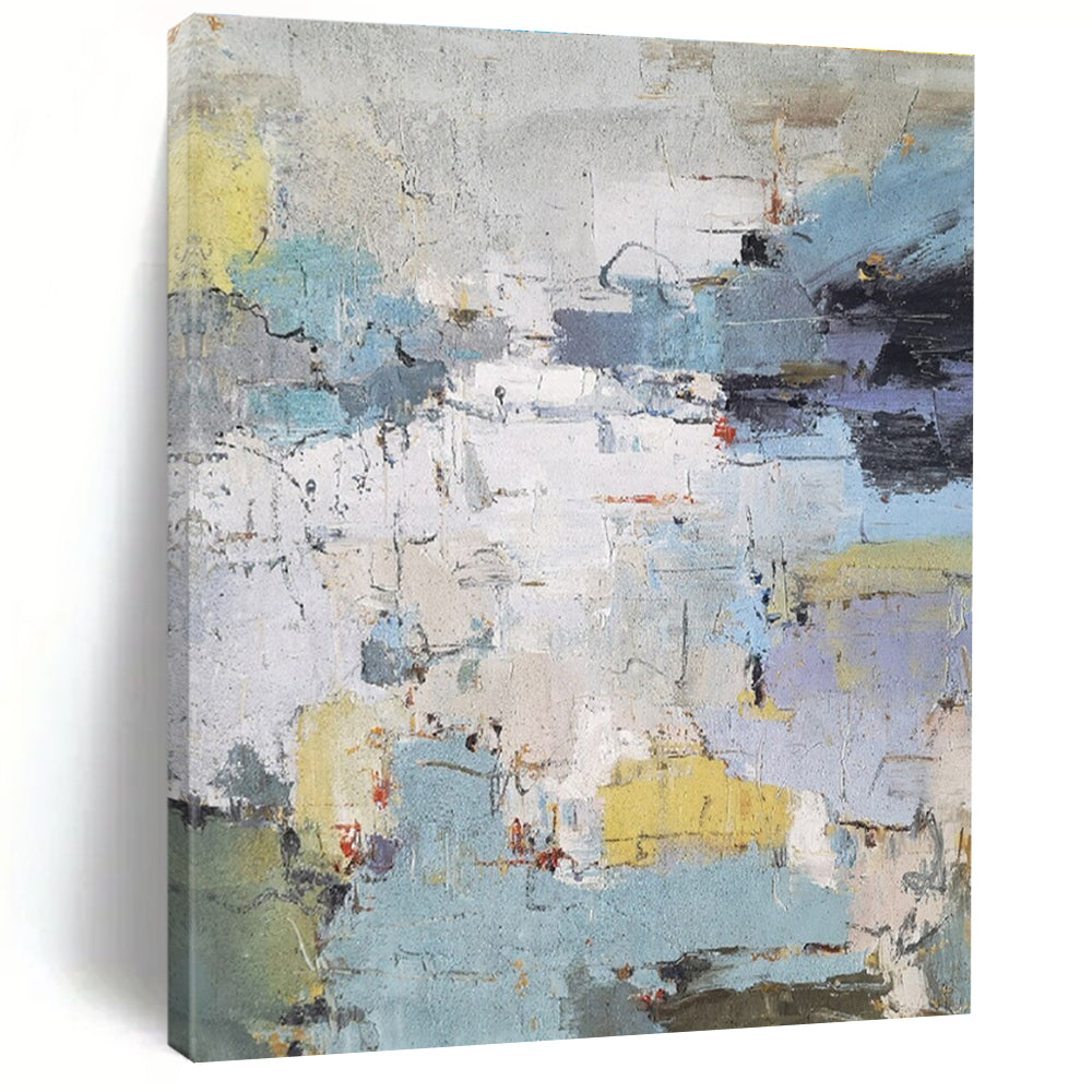 Colorful Abstract Cityscape - like Painting ADGE352