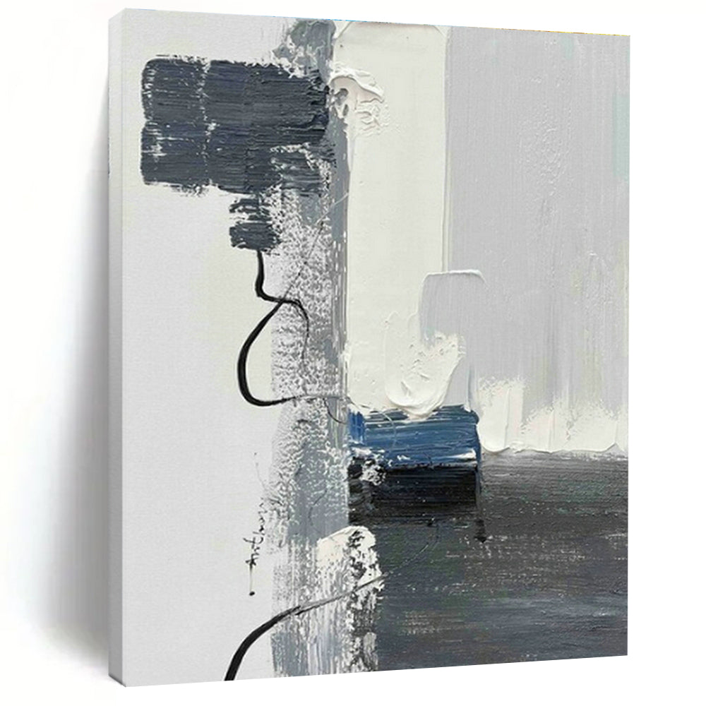Large Custom Handmade Abstract Painting for Cottage Office & Living Room DLZ1672