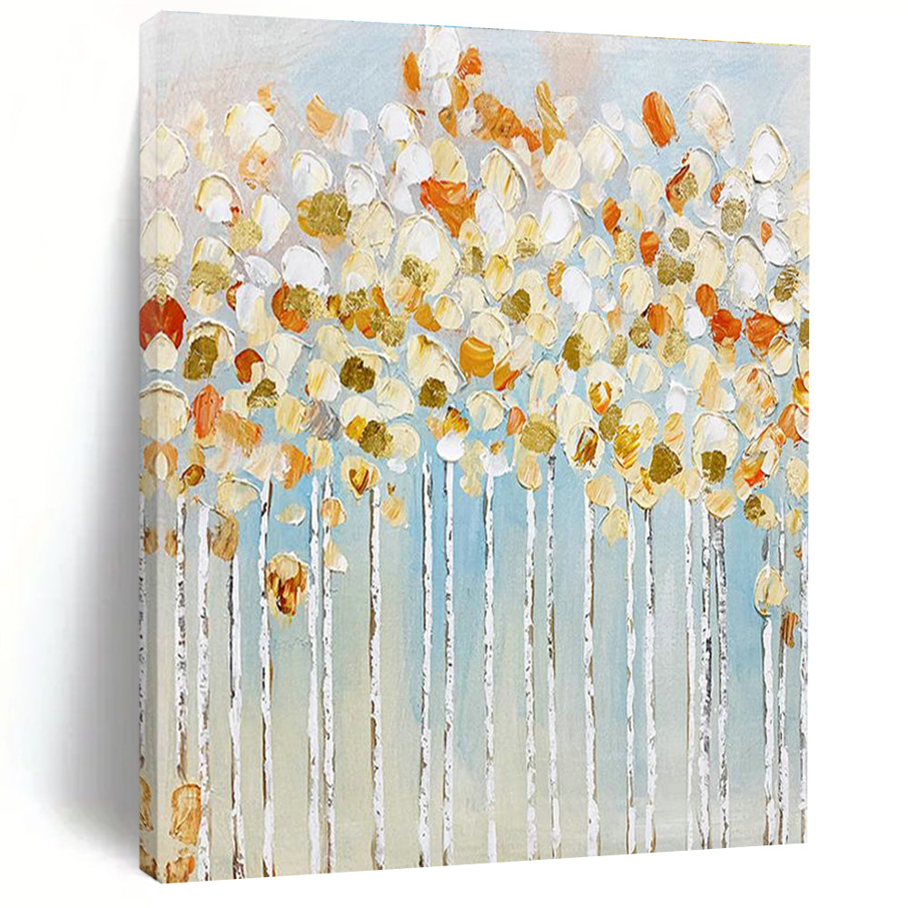 Oversized Tailored Hand Painted Abstract Art for Bedroom and Entryway DLZ2141