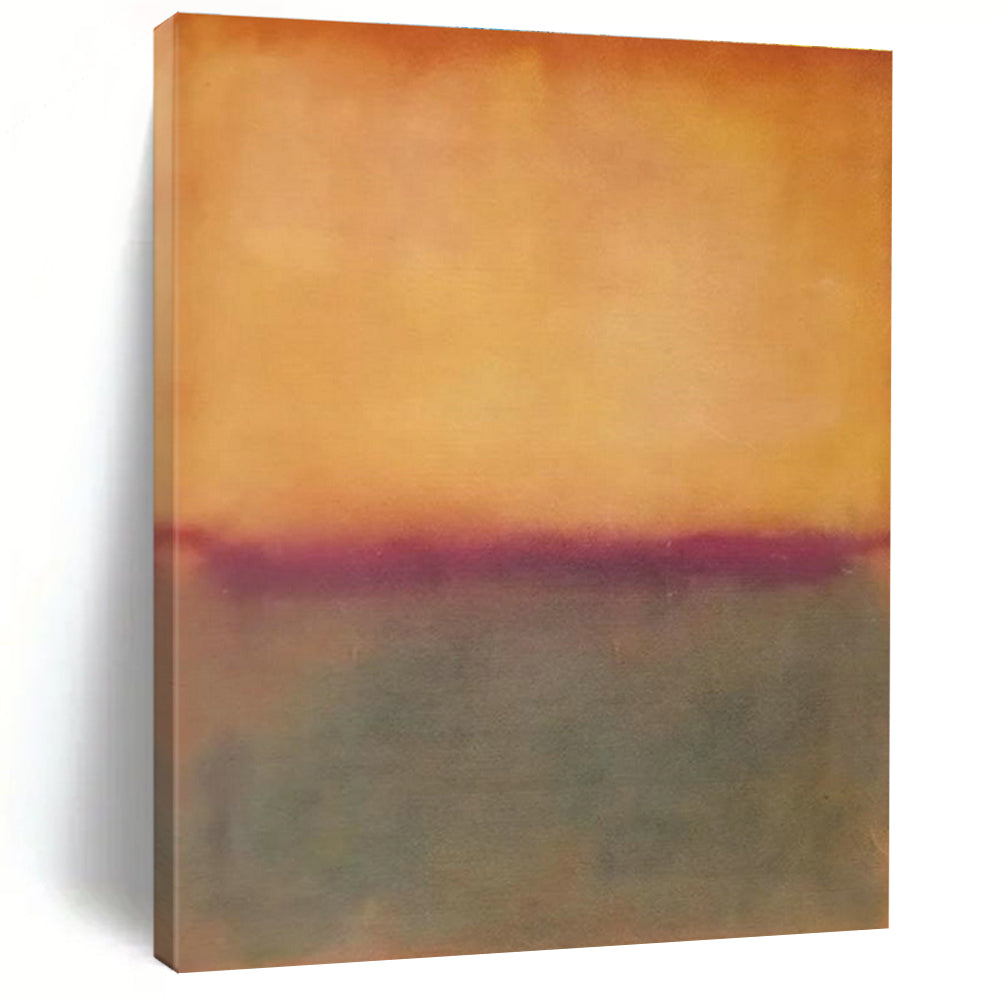 Large Hand-Painted Abstract Canvas for Bedroom & Dining Room DLZ2302