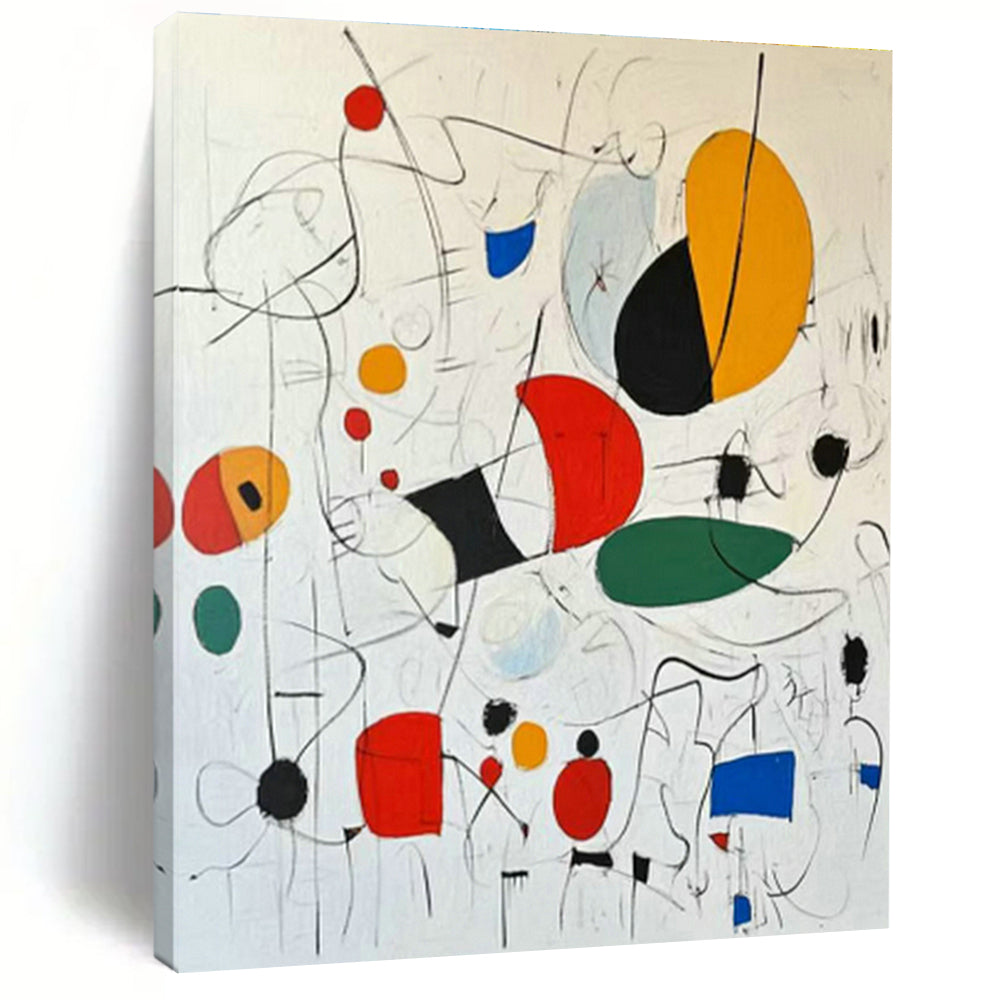 Hand-Crafted Oversized Abstract Canvas for Bedroom & Cottage Dining Room DLZ1191