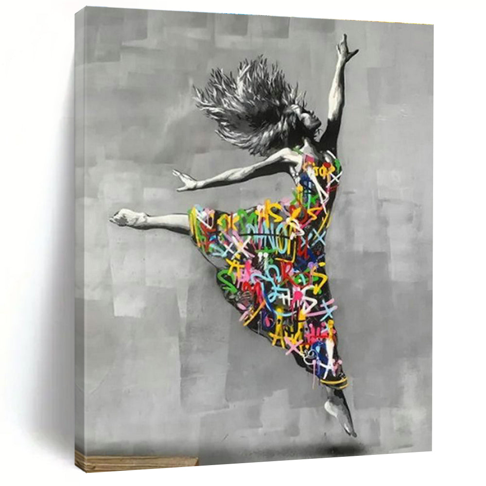 Oversized Handmade Abstract Wall Art for Office & Dining Room DLZ2305