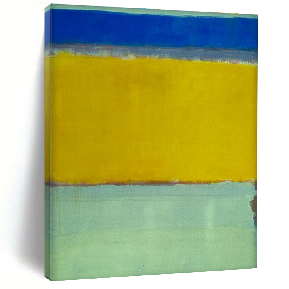 Oversized Hand-Painted Abstract Art for Bedroom & Dining Room DLZ2330