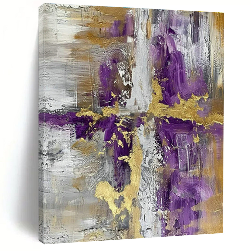 Hand-Crafted Abstract Decor for Cottage Bedroom Vanity Mirror Wall and Living Room Gallery Wall DLZ1731