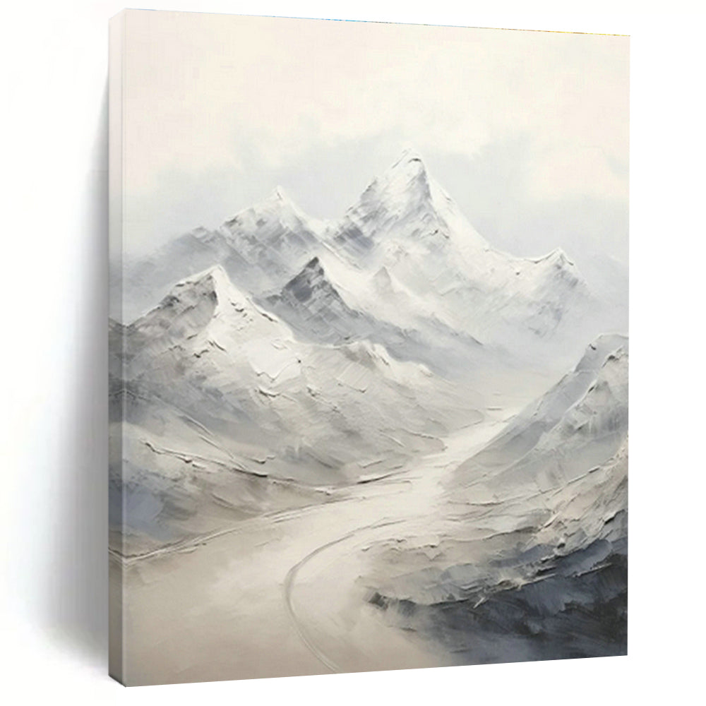 Vastly Oversized Bespoke Abstract Wall Hanging for Office & Dining Room DLZ1271