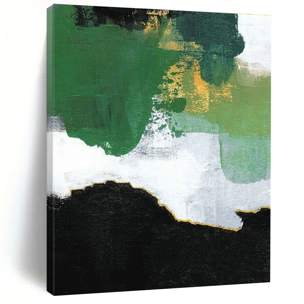 Vast Custom-Made Abstract Canvas for Hallway & Living Room DLZ1229