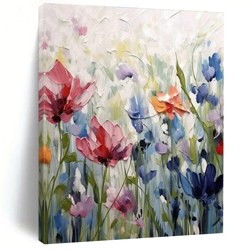 Handmade Abstract Wall Art for Cottage Office and Dining Room DLZ1569