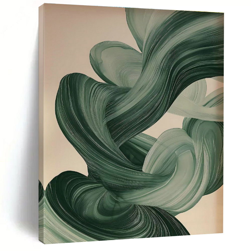 Tremendous - Scale Custom Hand - Painted Abstracts for Dining Room Celebration DLZ0415