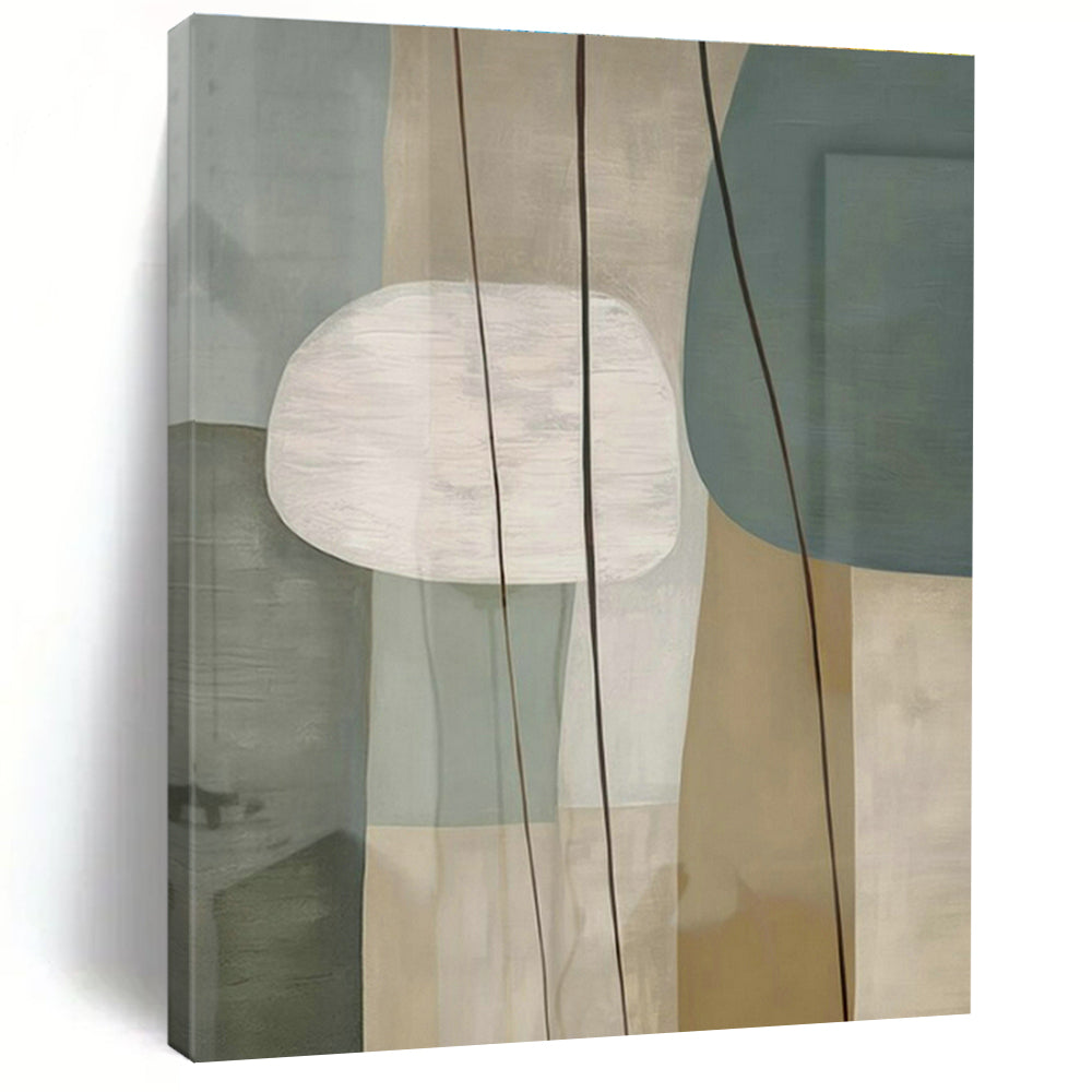 Large Customizable Handmade Abstract Wall Decor for Living Room Fireplace Mantel and Bedroom Headboard Wall DLZ1953