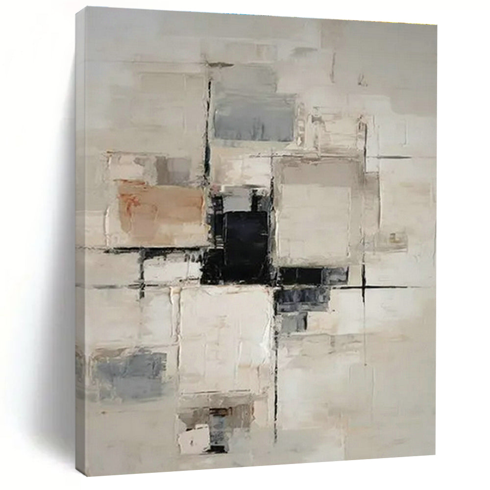 Original Handmade Abstract Canvas for Dining Room Napkin Holder Wall & Entryway Umbrella Sleeve Wall DLZ1755