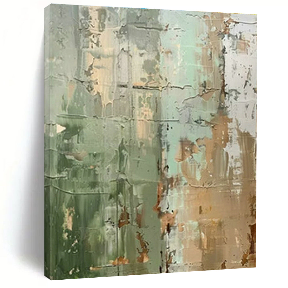 Hand-Crafted Abstract Decor for Cottage Dining Room Fruit Bowl Table Wall & Entryway Mail Sorter Wall DLZ1741