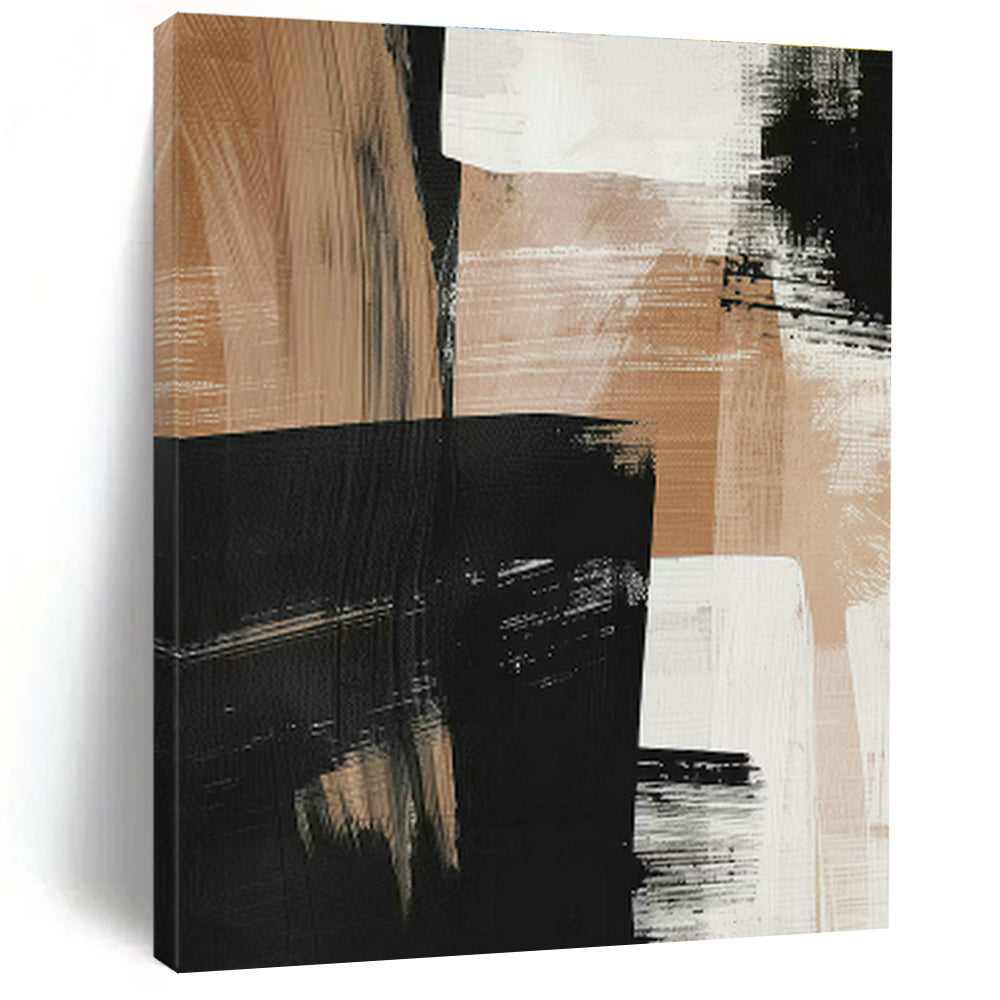 Grand - Sized Hand - Painted Abstract Murals for Cottage Living Room & Bedroom DLZ0659