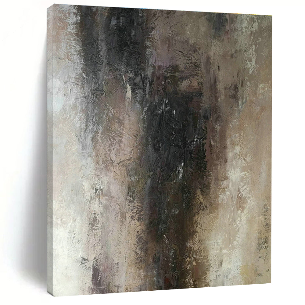 Extra - Large Custom Abstract Art for Hallway & Entryway DLZ0557