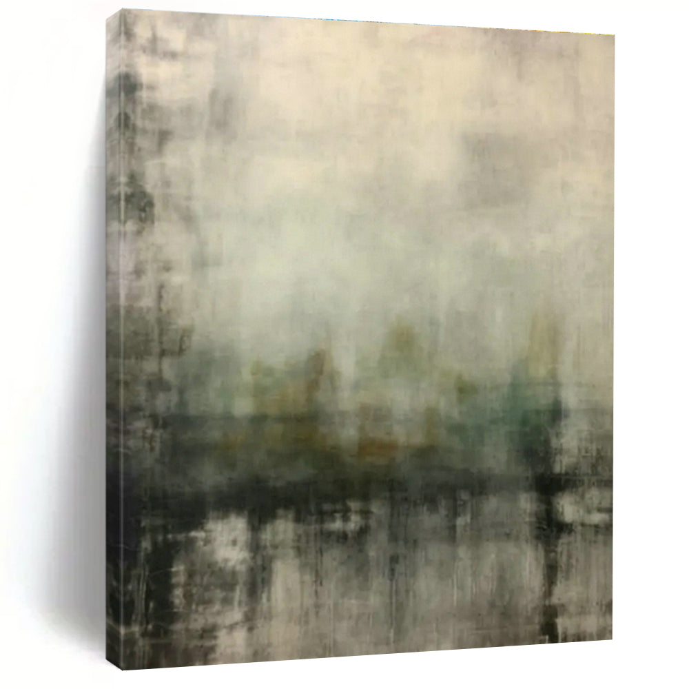 Custom Abstract Paintings for Cottage Office Breakout Areas & Bedroom Terraces DLZ0841