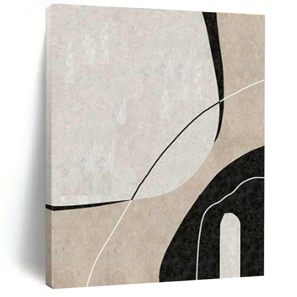 Large Handmade Abstract Painting for Living Room & Dining Room DLZ2007