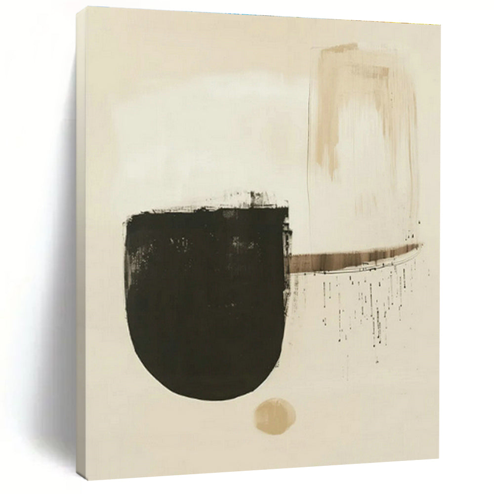 Immense - Format Custom Hand - Painted Abstracts for Dining Room Ambiance DLZ0426