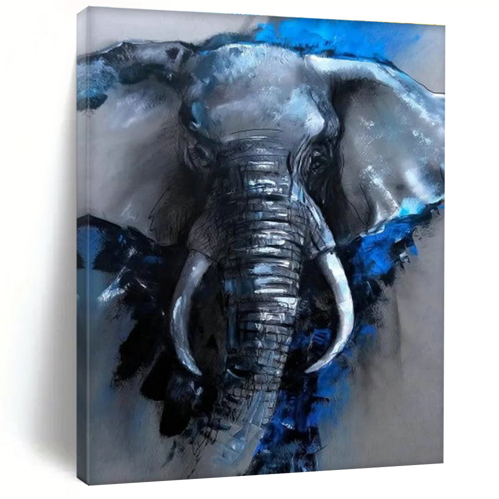 Custom Hand-Painted Abstract Wall Decor for Dining Room & Entryway DLZ2310