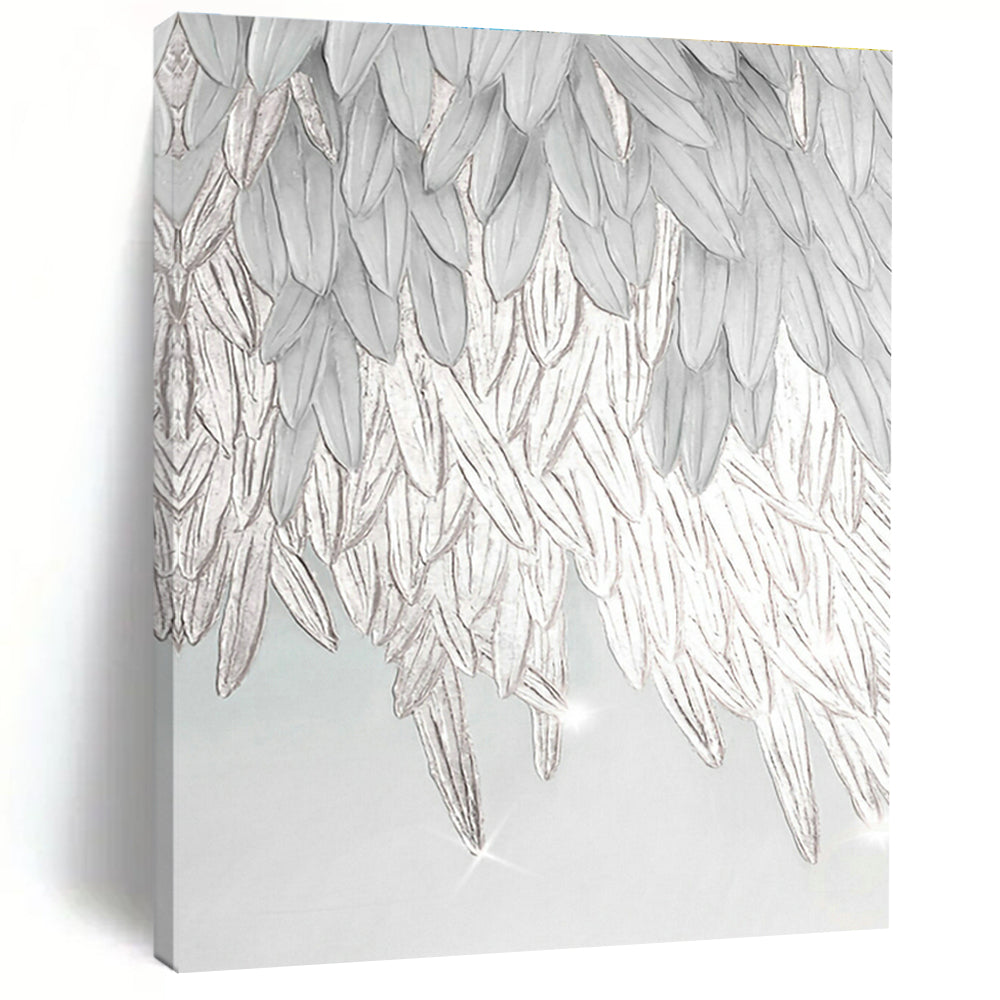 Extra - Large Custom Abstract Canvases for Dining Room Buffet Walls & Office Pantries DLZ0667