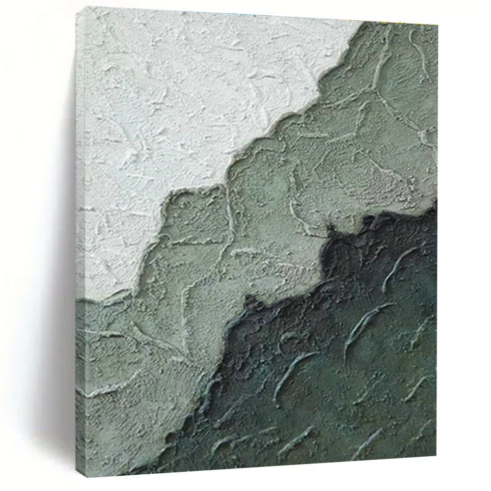 Large Hand-Crafted Abstract Painting for Bedroom & Dining Room DLZ1219