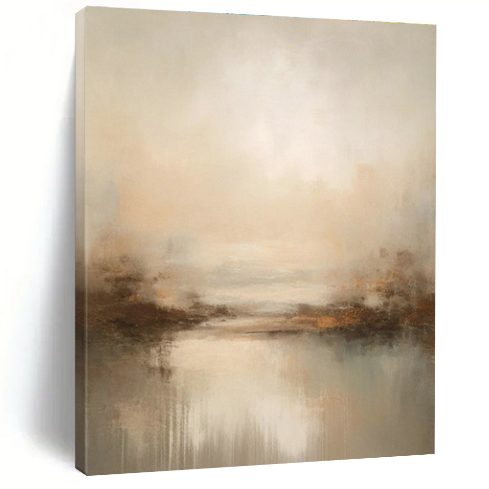 Gargantuan-Sized Tailored Abstract Painting for Living Room & Dining Room DLZ1259