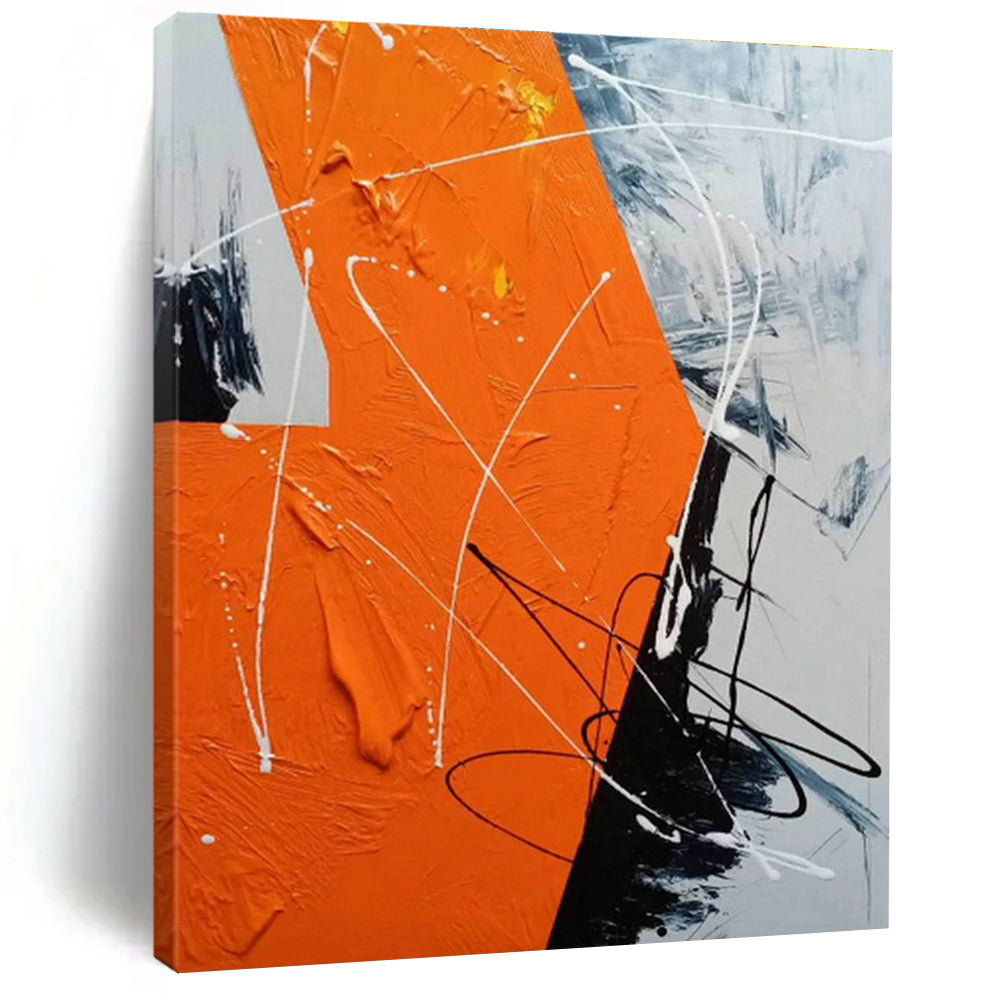 Mega - Sprawling - Max, 4D - Effect Custom Abstract Canvases for Bedroom Adventure DLZ0504