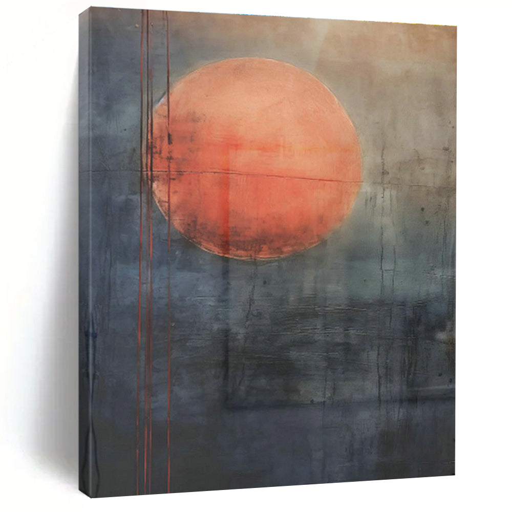 Gigantic - Stretch Hand - Painted Abstract Canvases for Living Room Open - Floor Plans & Cottage Great Rooms DLZ0747