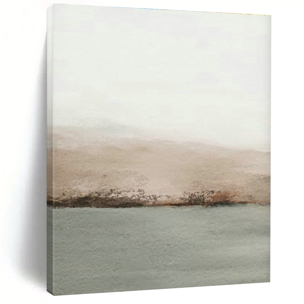 Colossal Hand - Painted Abstract Murals for Office Reception Ceilings & Bedroom Alcove Walls DLZ0725