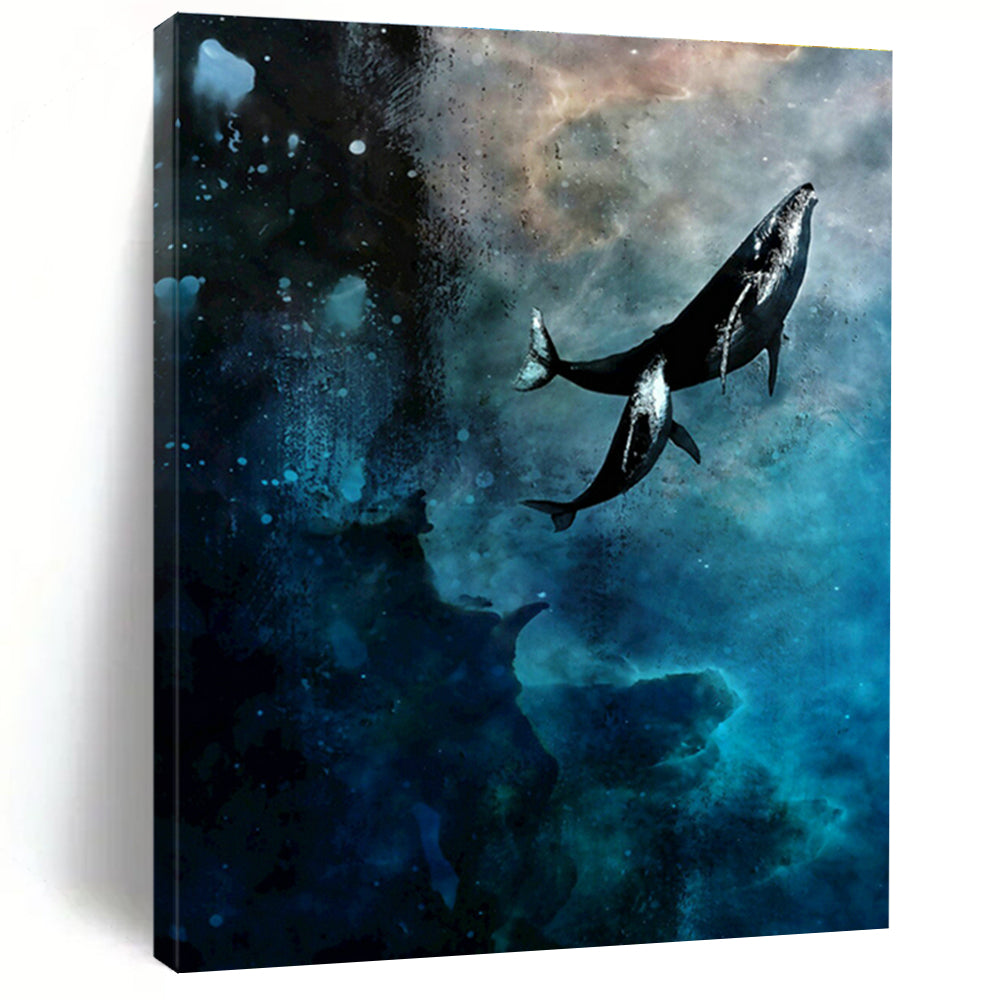 Hand - Painted Custom Abstract Murals for Hallway Archway Cornice Molding & Entryway Mailbox Door Hinges DLZ0940