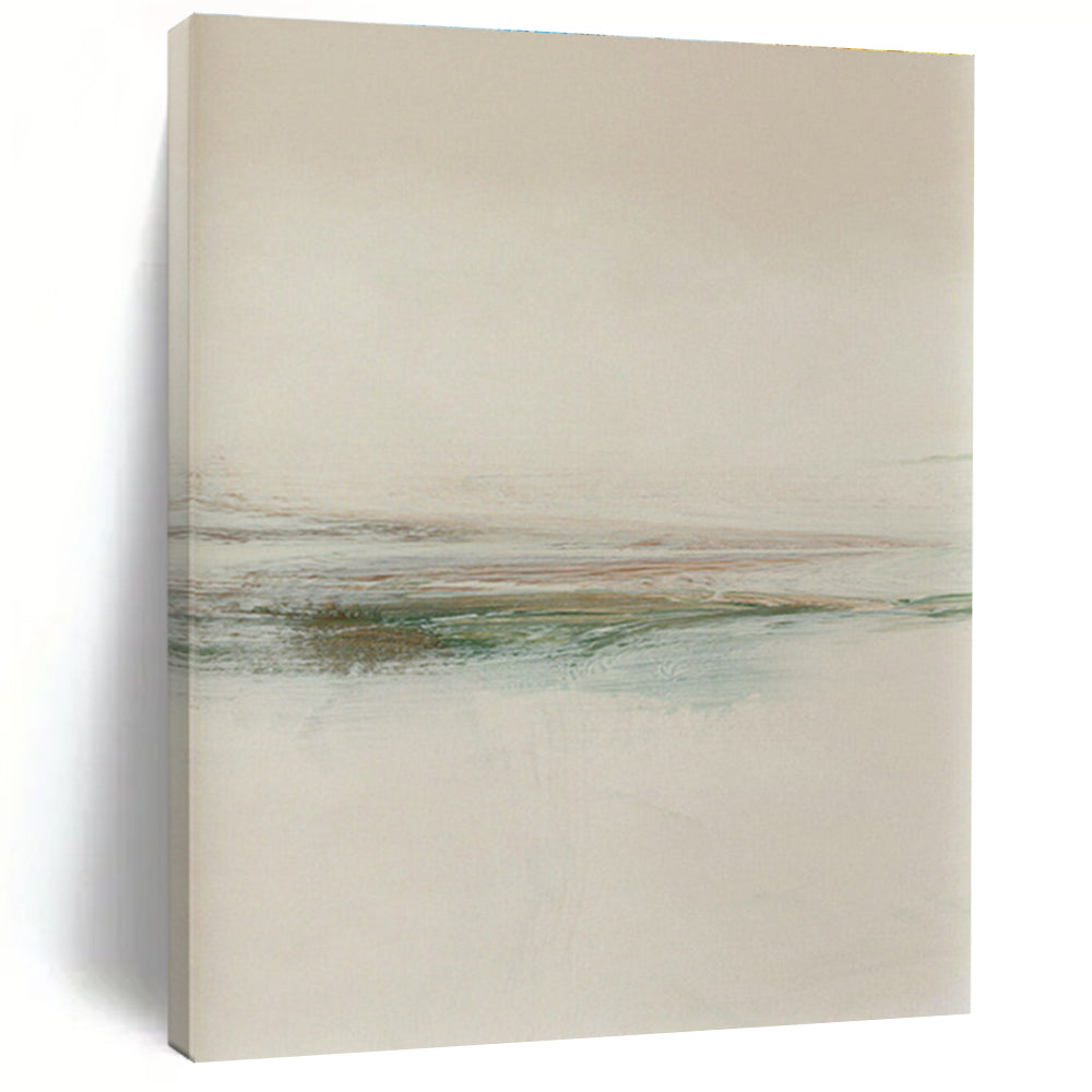Neutral Tones Subtle Landscape Abstract Painting ADGE226