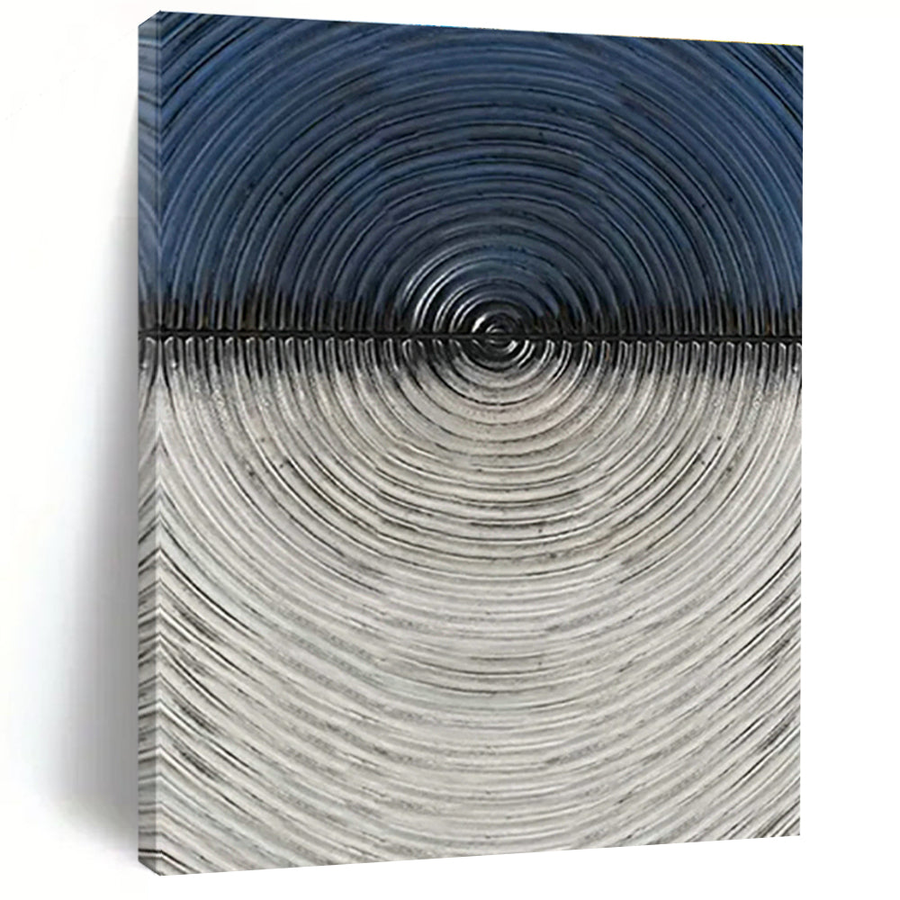 Extra - Vast Hand - Painted Abstract Canvases for Bedroom & Cottage Hallway DLZ0661