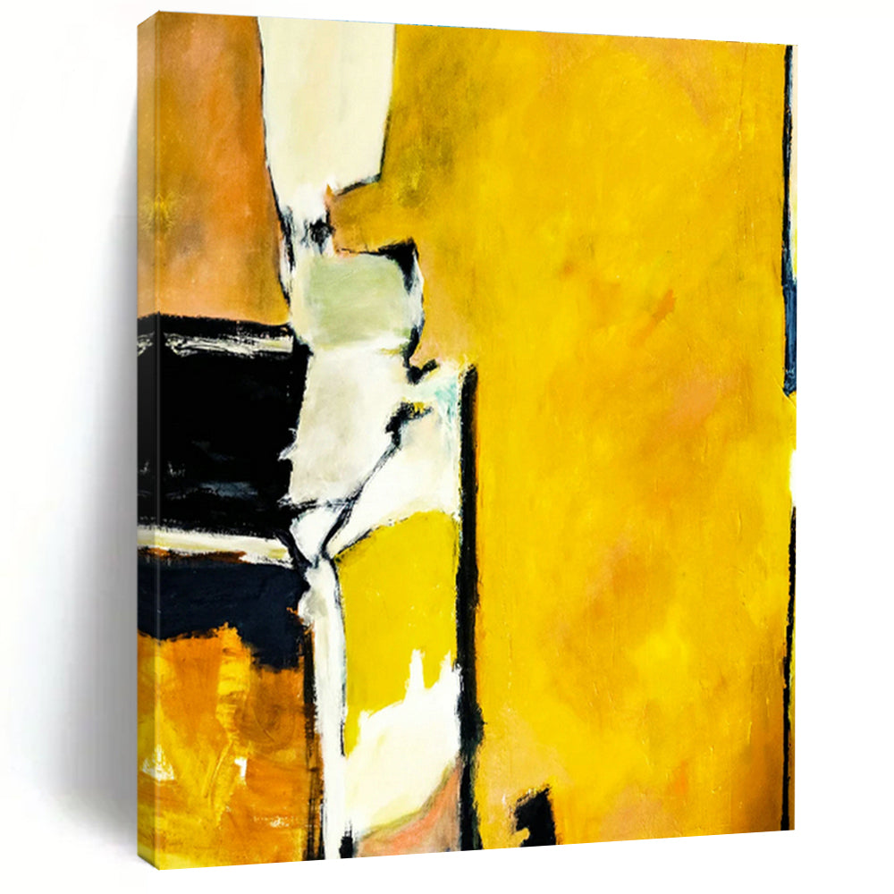 Gargantuan - Format Custom Abstract Painting for Entryway & Dining Room DLZ1108