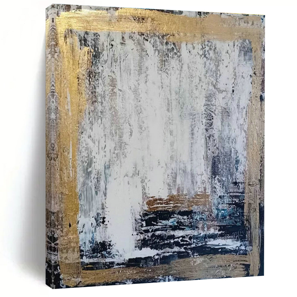 Gigantic Custom-Engineered Hand Painted Abstract Wall Art for Living Room & Office DLZ2113
