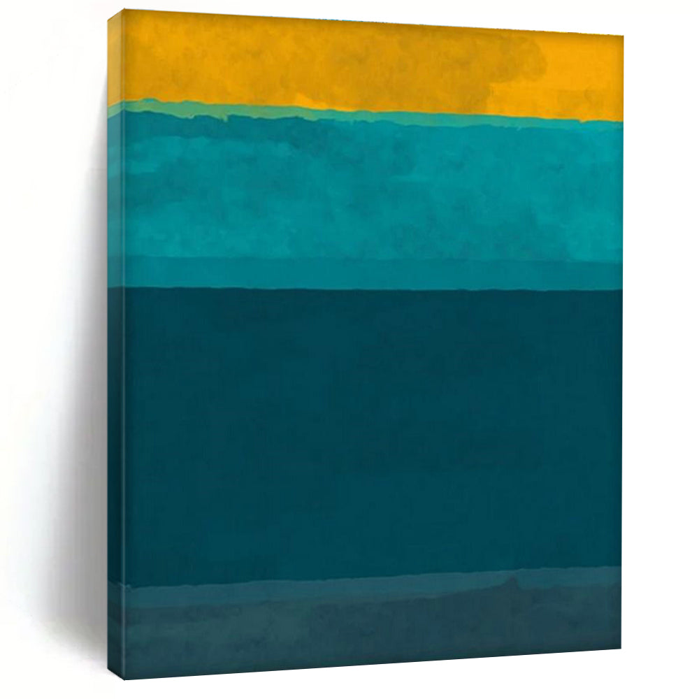 Oversized Handmade Abstract Wall Art for Dining Room & Living Room DLZ2323