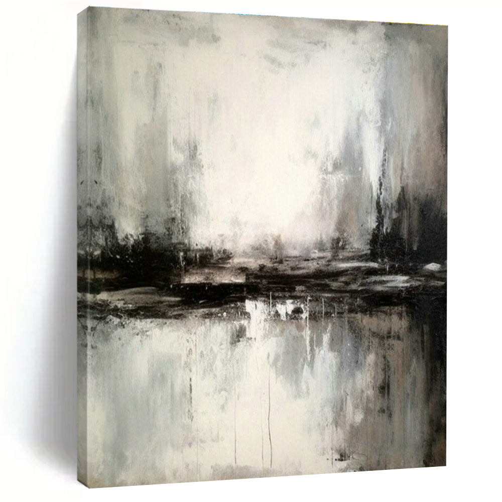 Hand-Crafted Abstract Wall Decor for Living Room and Cottage Entryway DLZ1467