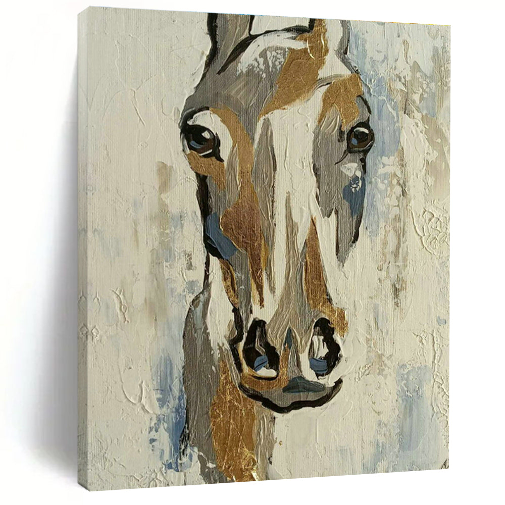 Gigantic Bespoke Handmade Abstract Painting for Cottage & Living Room DLZ2103