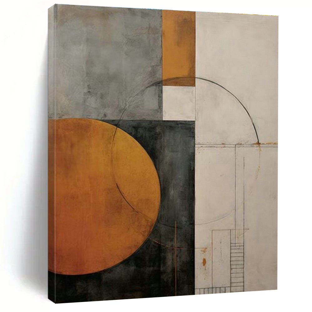 Customization of Extra - Large Hand - Painted Abstract Paintings for Cottages, Add a Cozy Artistic Touch DLZ0377