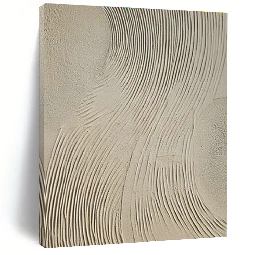 Oversized Custom Handmade Abstract Wall Decor for Cottage Office Meeting Nook Wall and Bedroom Reading Loft Wall DLZ1857