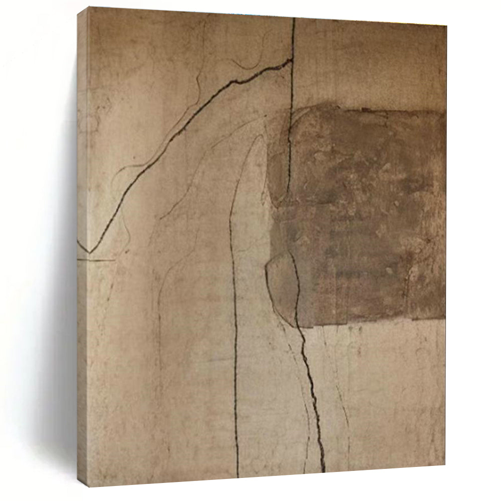Custom Abstract Wall Decor for Living Room & Cottage Entryway DLZ2361