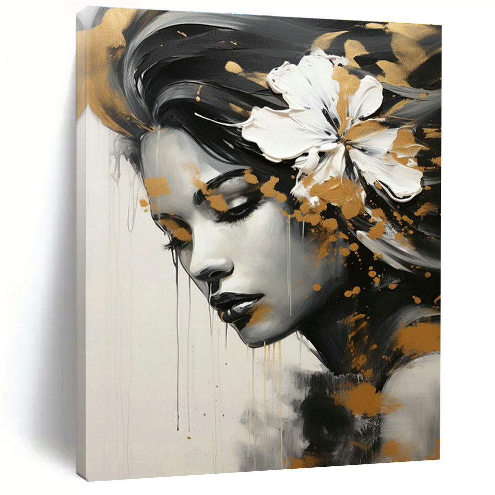 Large Custom Handmade Abstract Wall Art for Cottage Bedroom Scarf Hanger Shelf Wall & Living Room Magazine File Holder Wall DLZ1822
