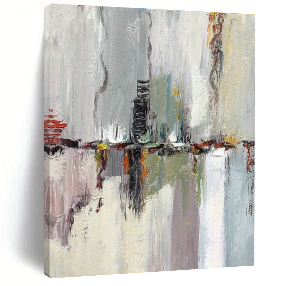 Tremendous - Sized Custom Abstract Art for Dining Room Buffet Tables & Office Mail Rooms DLZ0624