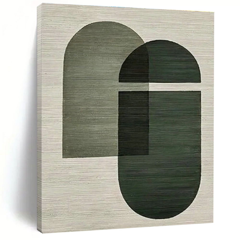 Oversized Custom Abstract Artwork for Dining Room & Entryway DLZ1138