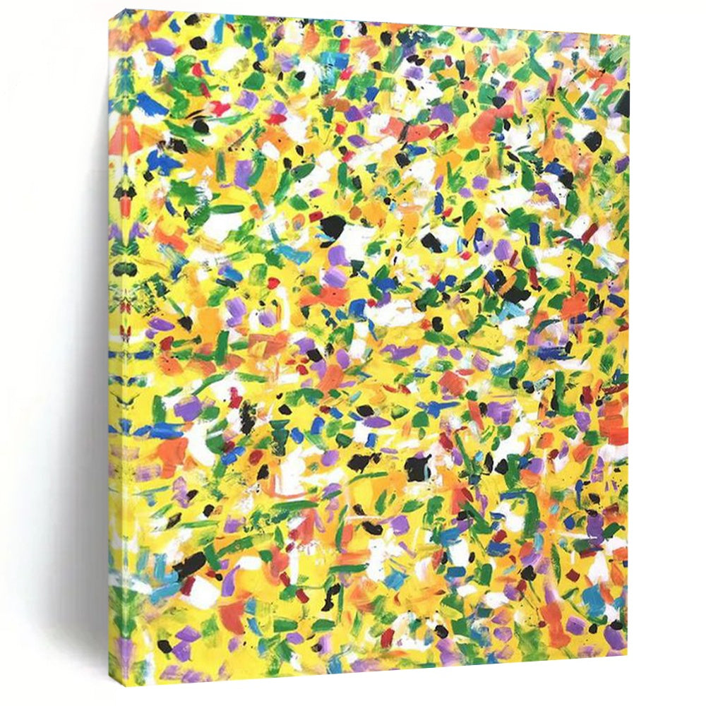 Ginormous Custom - Made Abstract Canvas for Hallway & Living Room DLZ2271