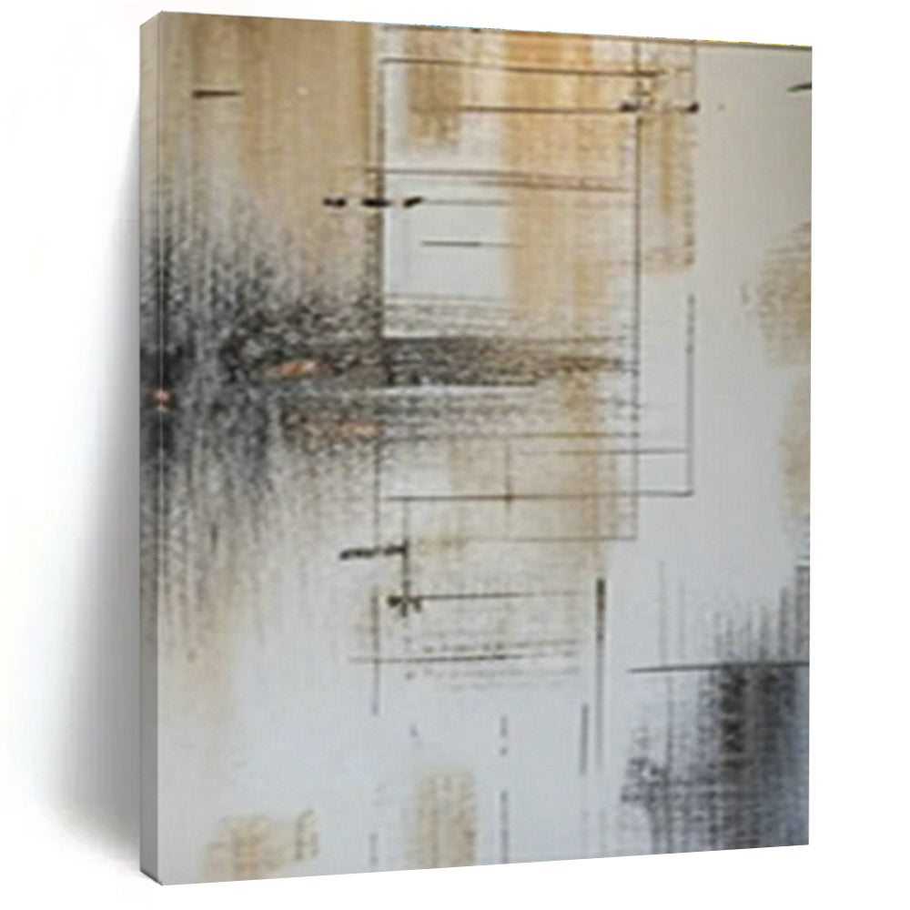 Large-Scale Customizable Abstract Painting for Bedroom & Living Room DLZ0986