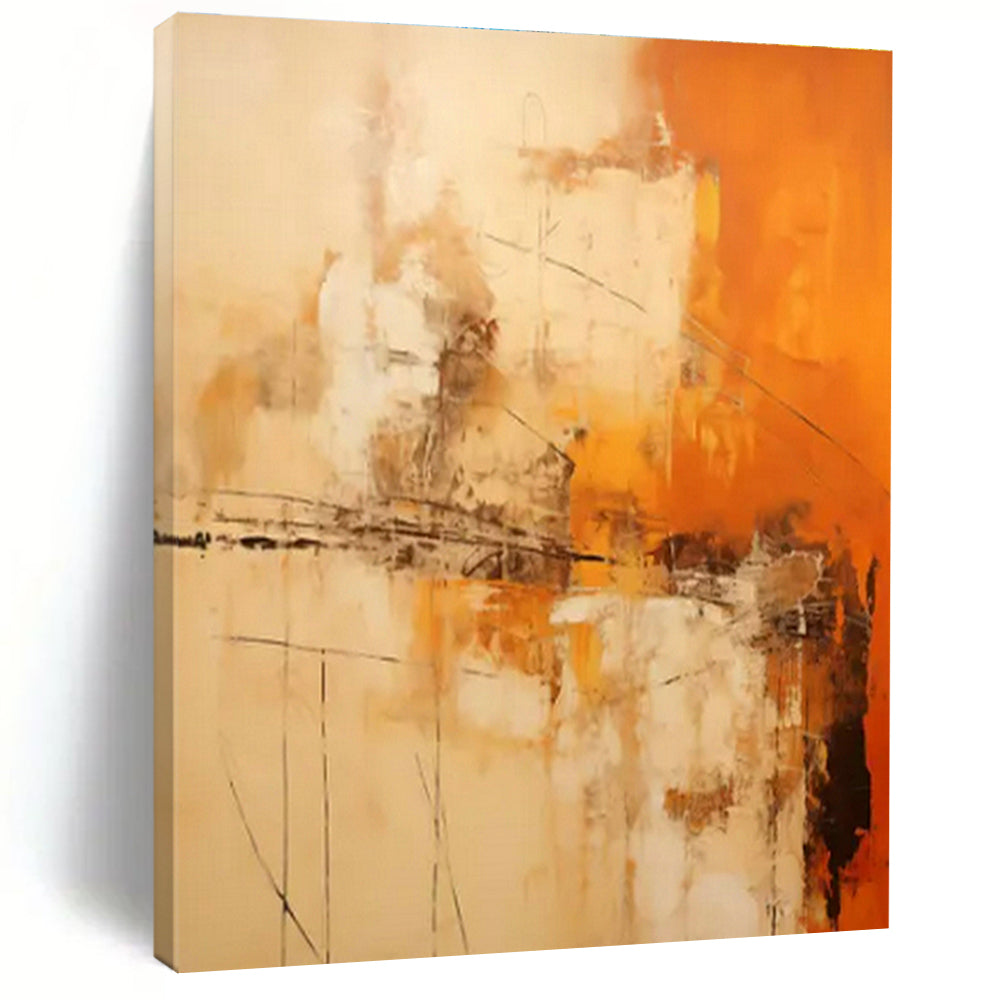 Original Handmade Abstract Painting for Dining Room Wine Glass Rack Wall & Entryway Umbrella Hanging Wall DLZ1735