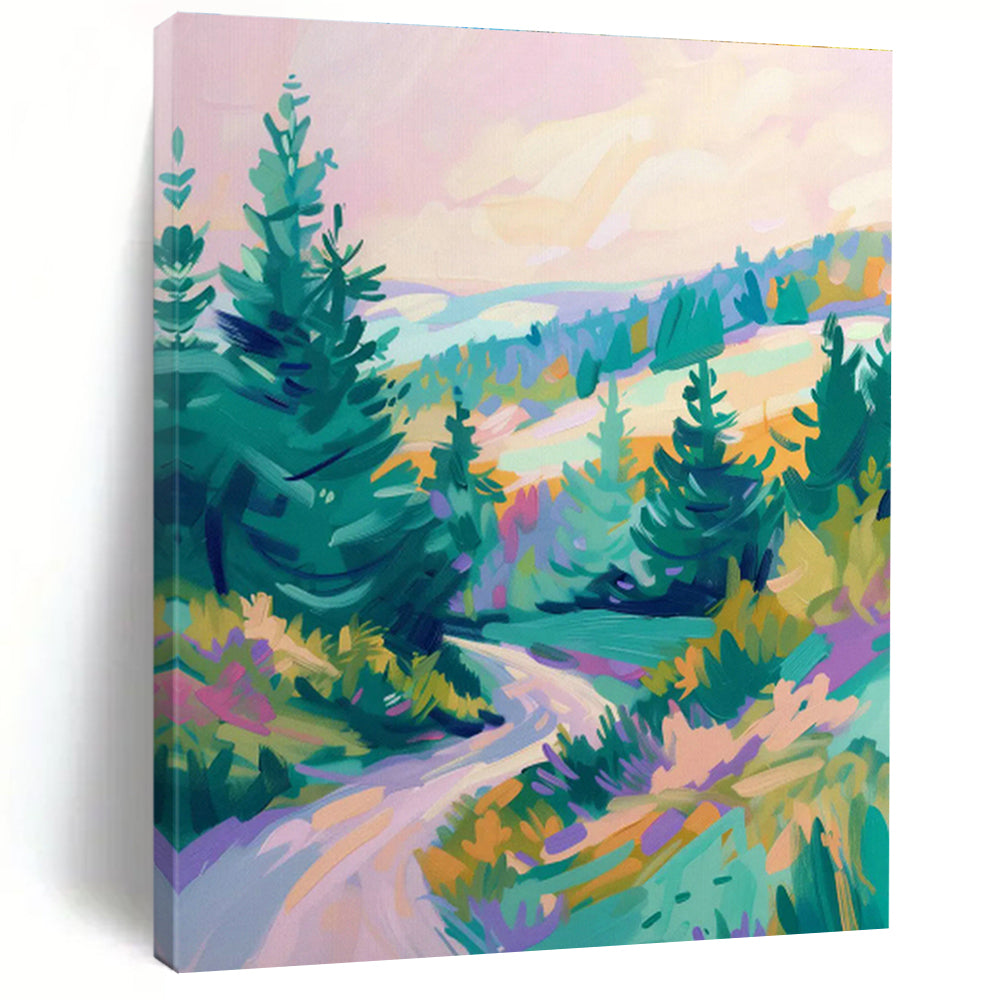 Custom Abstract Canvases for Office and Bedroom DLZ0654