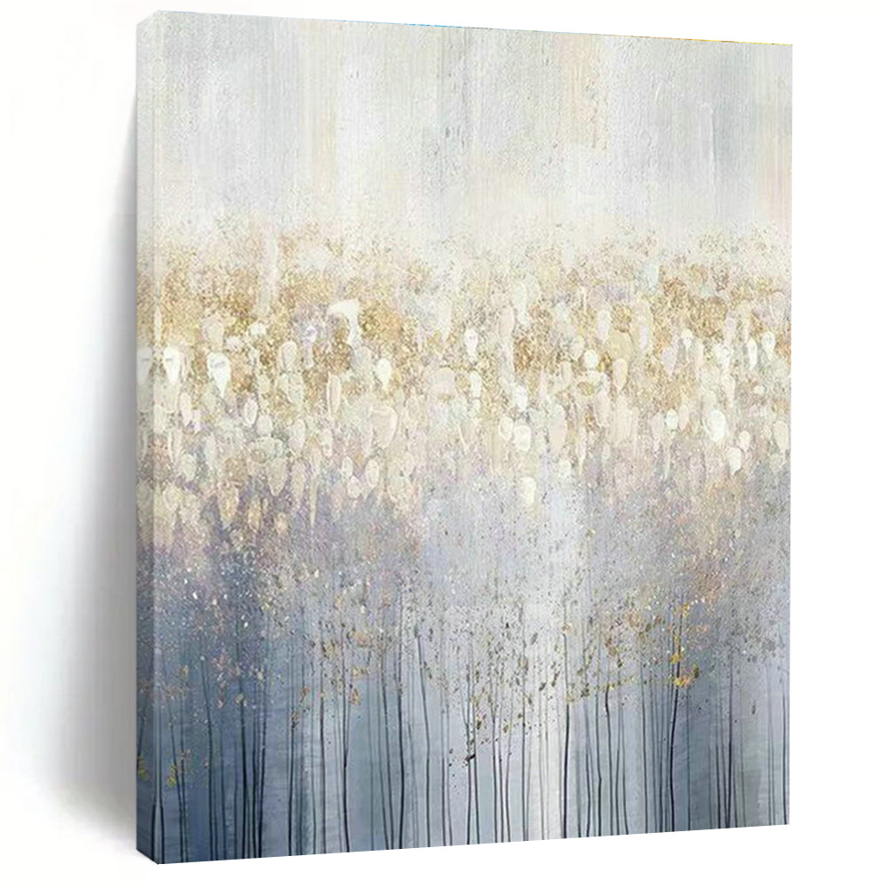 Oversized Abstract Paintings for Living Room Home Theater Projector Screens & Office Copy Machine Control Panels DLZ0930
