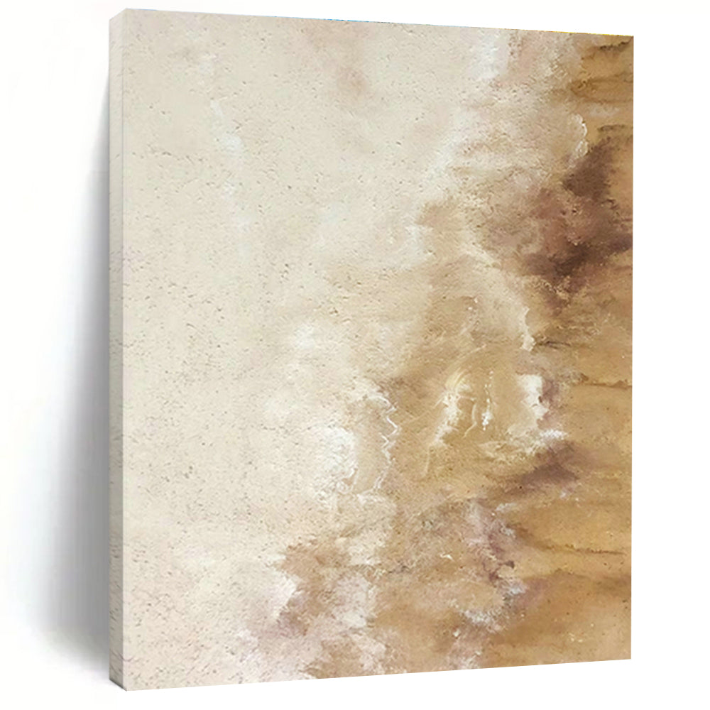 Extra-Large Hand-Painted Abstract Artwork for Cottage Entryway & Dining Room DLZ1230
