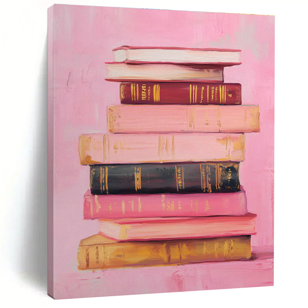 Oversized Hand - Painted Abstract Canvases for Office & Bedroom DLZ0657