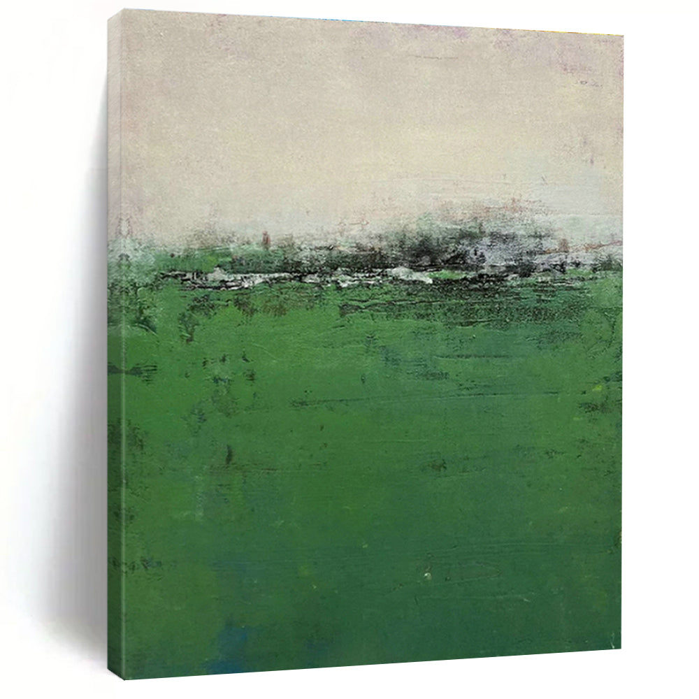 Handmade Abstract Art for Cottage Bedroom and Living Room DLZ1490