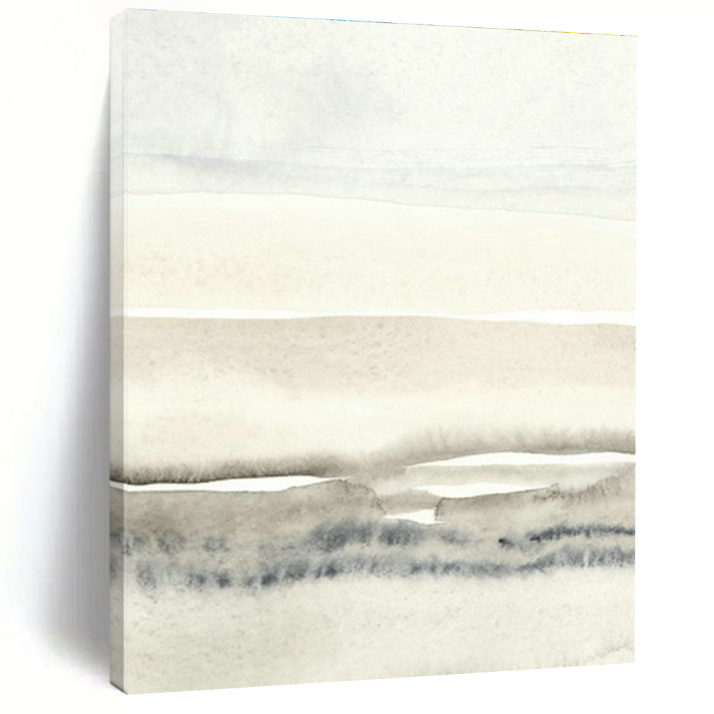 Extra - Large Custom Abstract Canvases for Dining Room Server Carts & Office Copy Room Walls DLZ0715